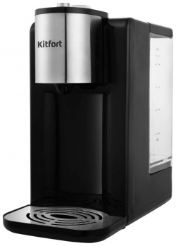 Термопот Kitfort КТ 2502 2 л серебристый; черный 1116380