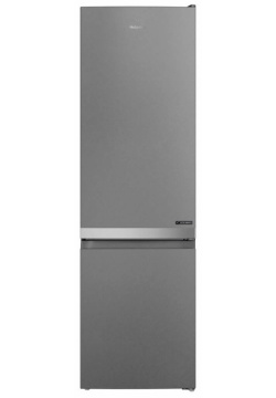 Холодильник Hotpoint Ariston HT 4201I S серебристый 