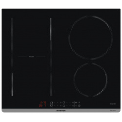 Встраиваемая варочная панель индукционная Brandt BPI164DUB черный DuoZone