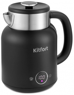 Чайник электрический Kitfort КТ 6196 1 5 л черный