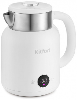 Чайник электрический Kitfort КТ 6196 2 1 5 л белый