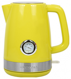Чайник электрический Oursson KE1716P/GA 1 7 л желтый Современный