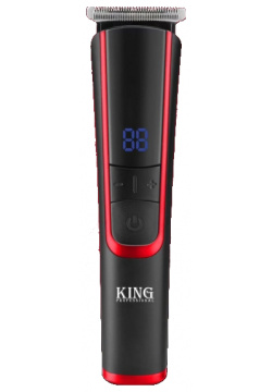 Триммер King KP 2049 красный  черный