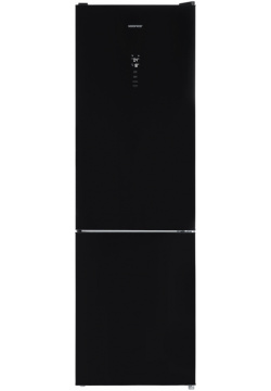 Холодильник NordFrost RFC 390D NFGB черный