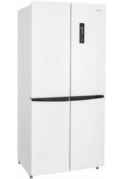 Холодильник NordFrost RFQ 510 NFW белый inverter