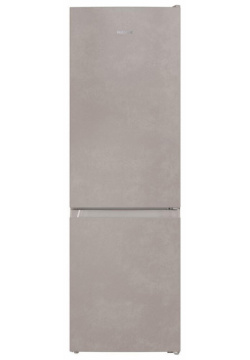 Холодильник HotPoint HT 4180 M серебристый  серый