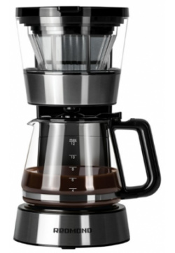 Кофеварка капельного типа REDMOND CM700 черный