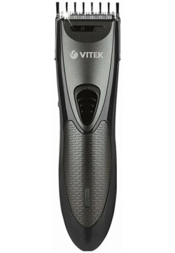 Машинка для стрижки волос VITEK VT 2567 серебристый  черный 478462
