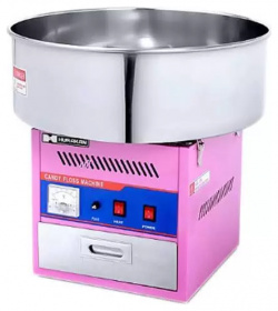 Прибор для приготовления сахарной ваты Hurakan HKN C2 розовый 