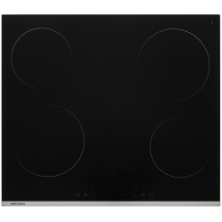 Встраиваемая варочная панель индукционная Krona GRUND 60 BL/S черный