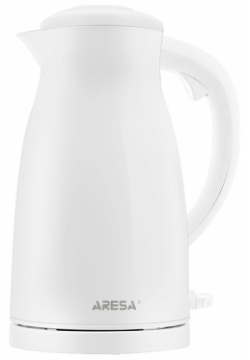 Чайник электрический Aresa AR 3457 1 5 л белый