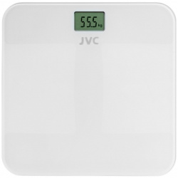 Весы напольные JVC JBS 001 белые – это незаменимый инструмент для тех