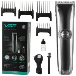Машинка для стрижки волос VGR Professional V 288 черный