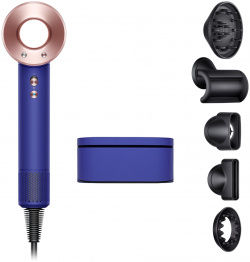 Фен Dyson HD08 1600 Вт синий  розовый Supersonic Hair Dryer
