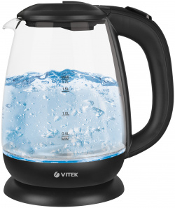Чайник электрический VITEK VT 1173 1 7 л черный 