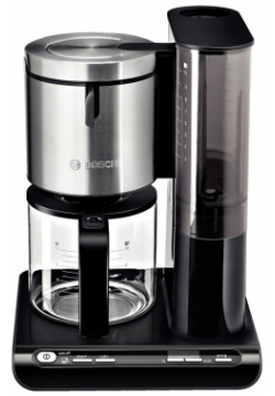 Кофеварка капельного типа Bosch TKA8633 черный 