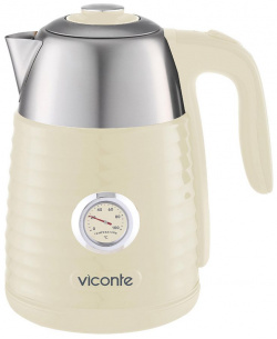 Чайник электрический Viconte VC 3331 1 7 л черный