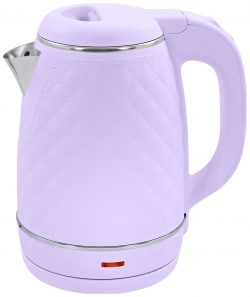 Чайник электрический LUMME LU 4106 2 л розовый  фиолетовый 39413/1