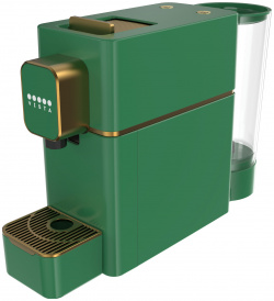 Кофемашина капсульного типа Vista Verona Green зеленый Технические