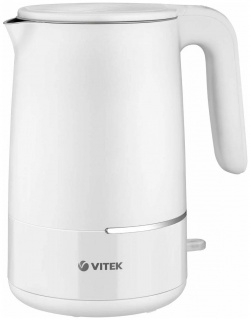 Чайник электрический VITEK VT 1104 1 5 л белый 