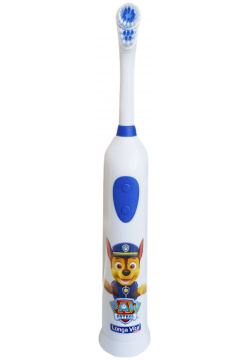 Электрическая зубная щетка LONGA VITA Paw Patrol Blue (KAB 3B)
