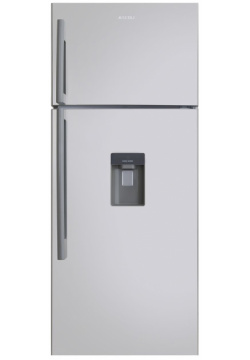 Холодильник Ascoli ADFRI510WD серебристый