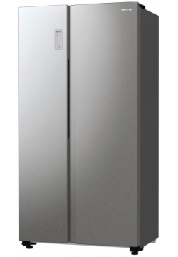 Холодильник HISENSE RS711N4ACE серебристый