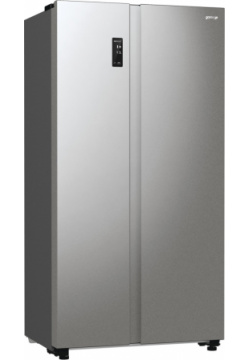 Холодильник Gorenje NRR9185EAXL серебристый