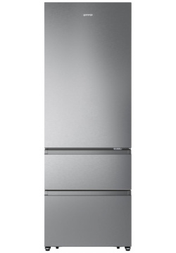 Холодильник Gorenje NRM720FSXL4 серый