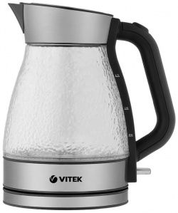 Чайник электрический VITEK VT 8808 1 7 л серебристый 