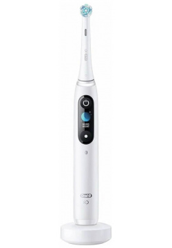 Электрическая зубная щетка Oral B iO8 белая 160317 щётка