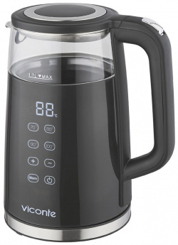 Чайник электрический Viconte VC 3329 1 7 л черный