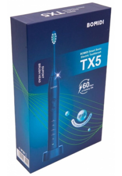 Электрическая зубная щетка Bomidi TX5 синяя 102065367910