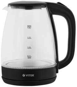 Чайник электрический VITEK VT 7004 1 8 л черный 