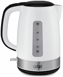 Чайник электрический Artel ART KE 8813 2 5 л белый 