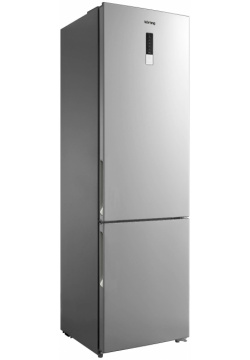 Холодильник Korting KNFC 62017 X серебристый  серый 110142381285