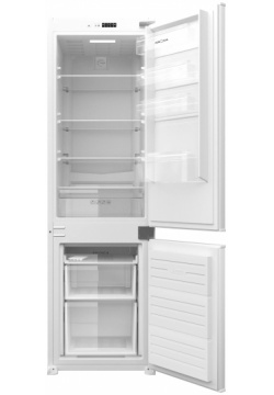 Встраиваемый холодильник Krona ZETTEL FNF RFR белый двухкамерный