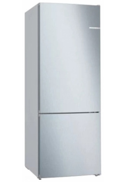Холодильник Bosch KGN55VL21U серебристый