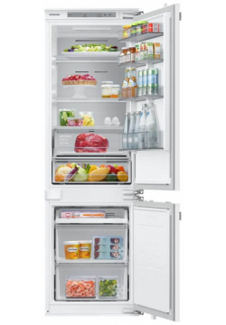 Встраиваемый холодильник Samsung BRB26713EWW белый