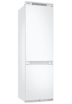 Встраиваемый холодильник Samsung BRB26705CWW белый