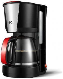 Кофеварка капельного типа BQ CM1008 красный  черный 86199096 Представляем вам