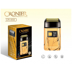 Электробритва Cronier CR 858 желтая