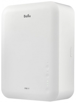Система приточной вентиляции Ballu Бризер ONEAIR ASP 80  белый НС 1246466