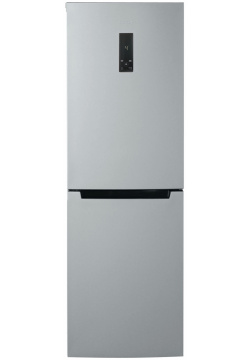 Холодильник Бирюса M940NF серебристый металлик