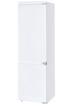 Встраиваемый холодильник NordFrost NRCB 330 NFW белый