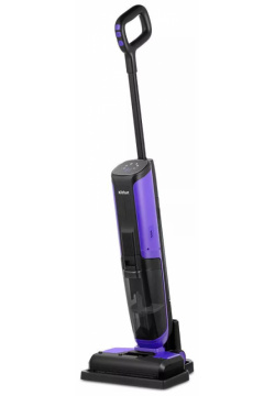 Пылесос Kitfort КТ 5173 черный  фиолетовый