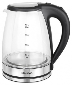 Чайник электрический Blackton Bt KT1803G 1 8 л черный