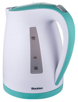 Чайник электрический Blackton Bt KT1702P 1 7 л белый  зеленый
