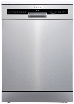 Посудомоечная машина LEX DW 6073 IX серебристый