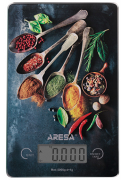 Весы кухонные Aresa AR 4312 разноцветный 
